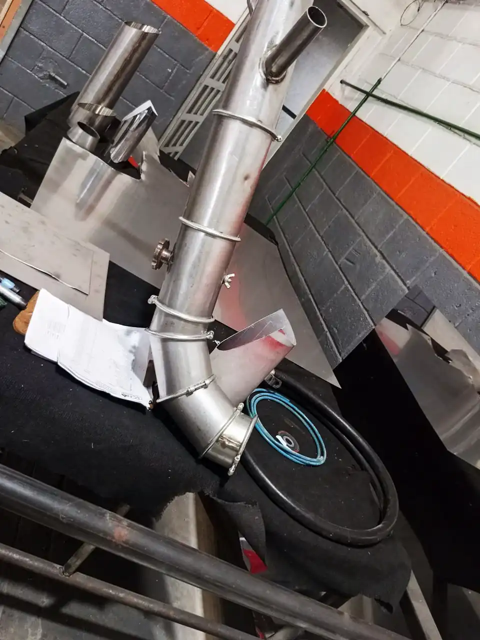 Diseño e instalación de ductos