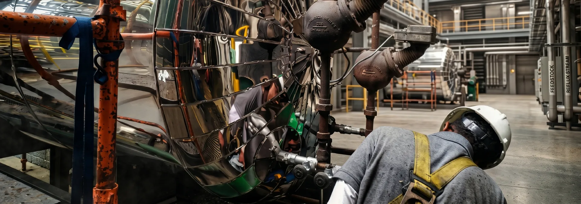 Soluciones industrialesque mueven tu planta